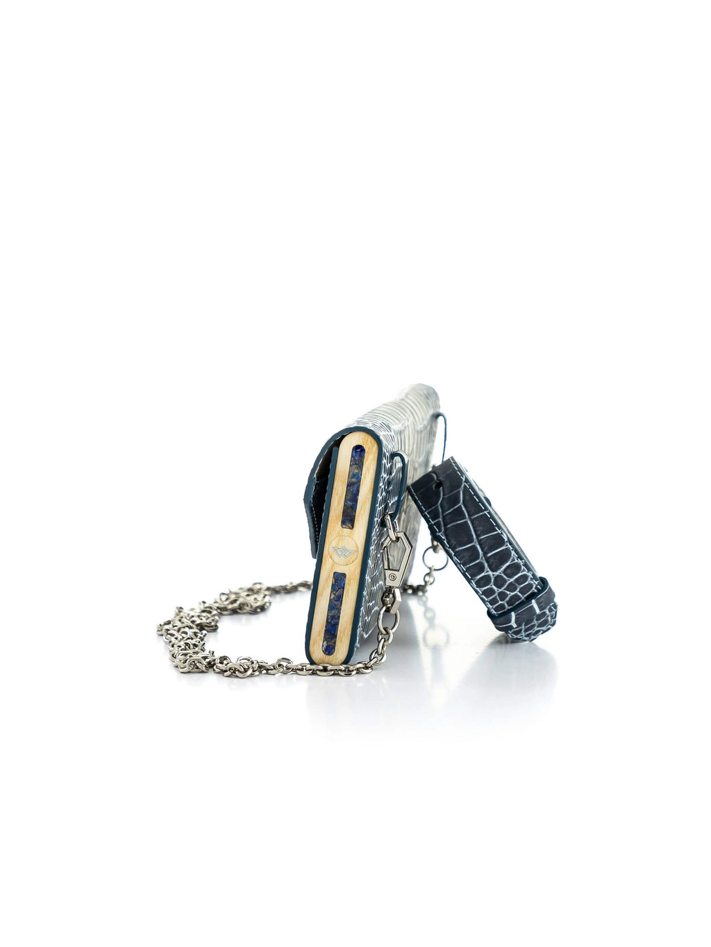 Essence Blue Graphite Croco