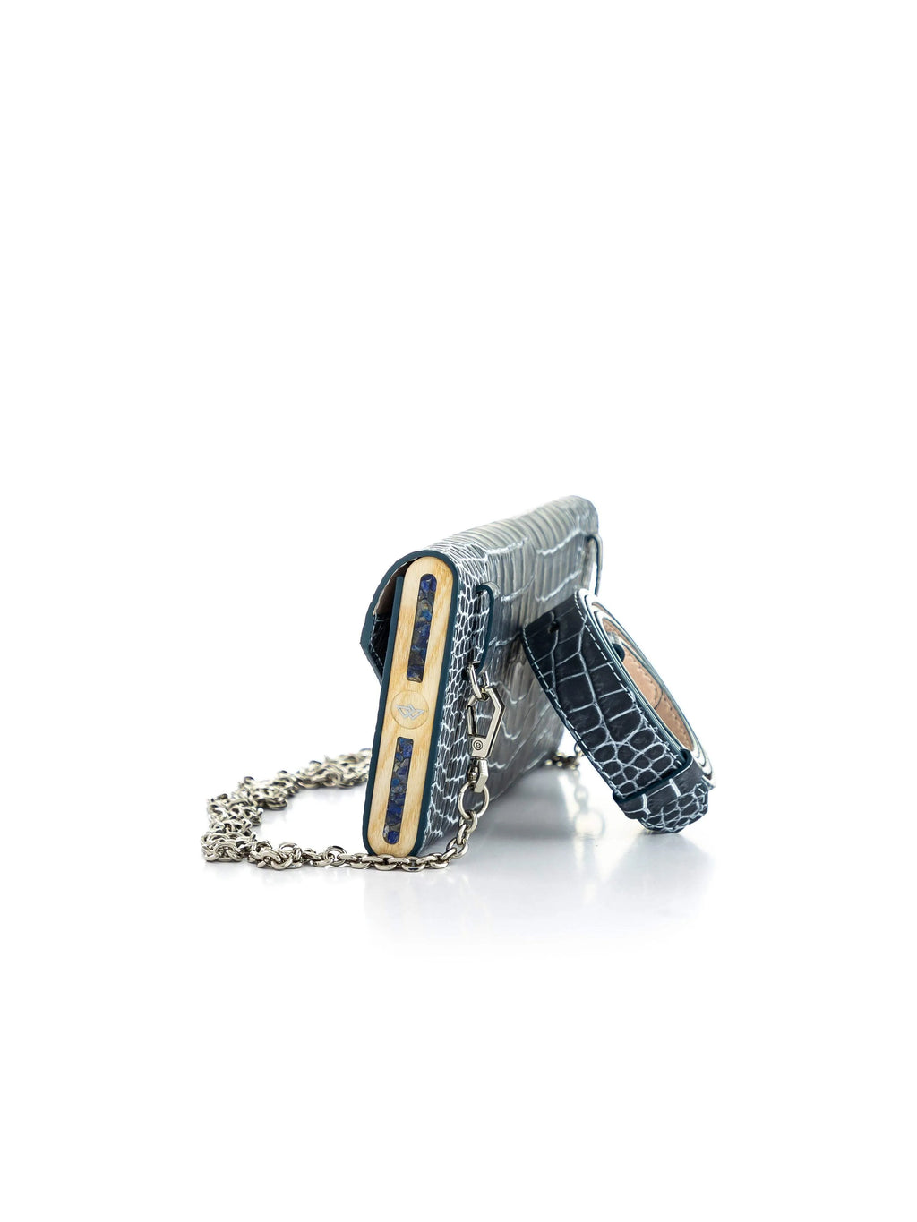Essence Blue Graphite Croco