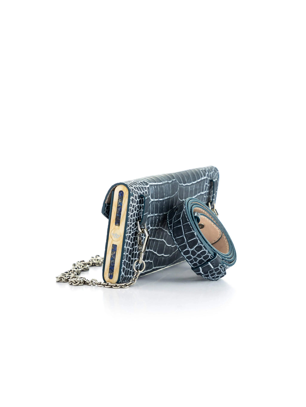 Essence Blue Graphite Croco