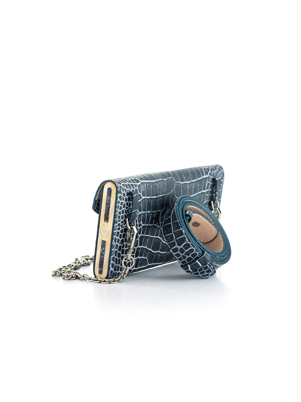 Essence Blue Graphite Croco