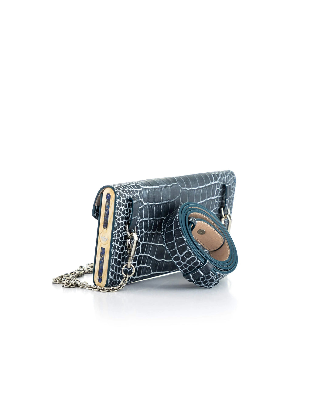 Essence Blue Graphite Croco