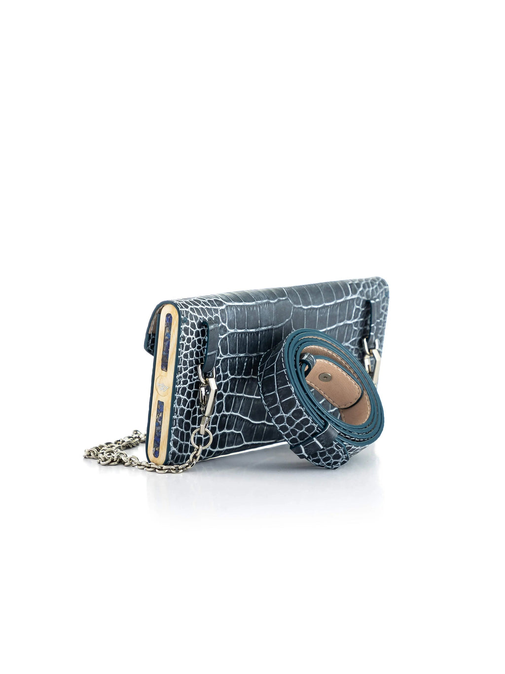 Essence Blue Graphite Croco