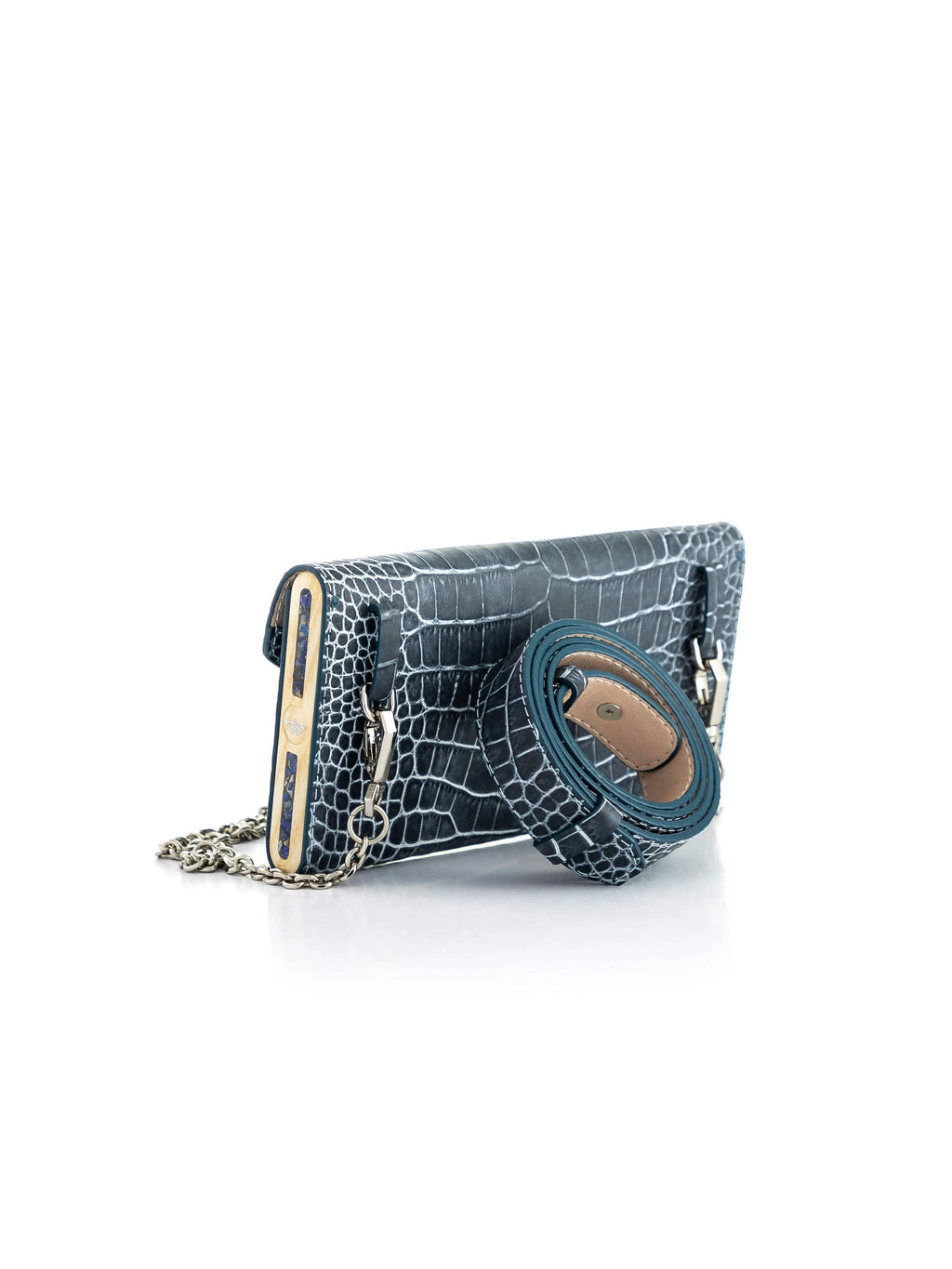 Essence Blue Graphite Croco