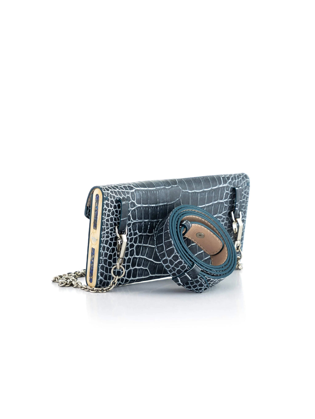 Essence Blue Graphite Croco