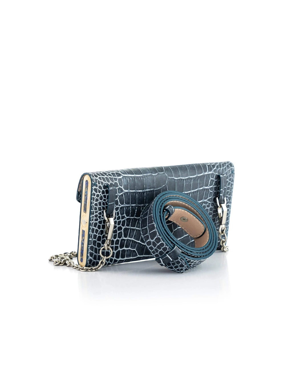 Essence Blue Graphite Croco