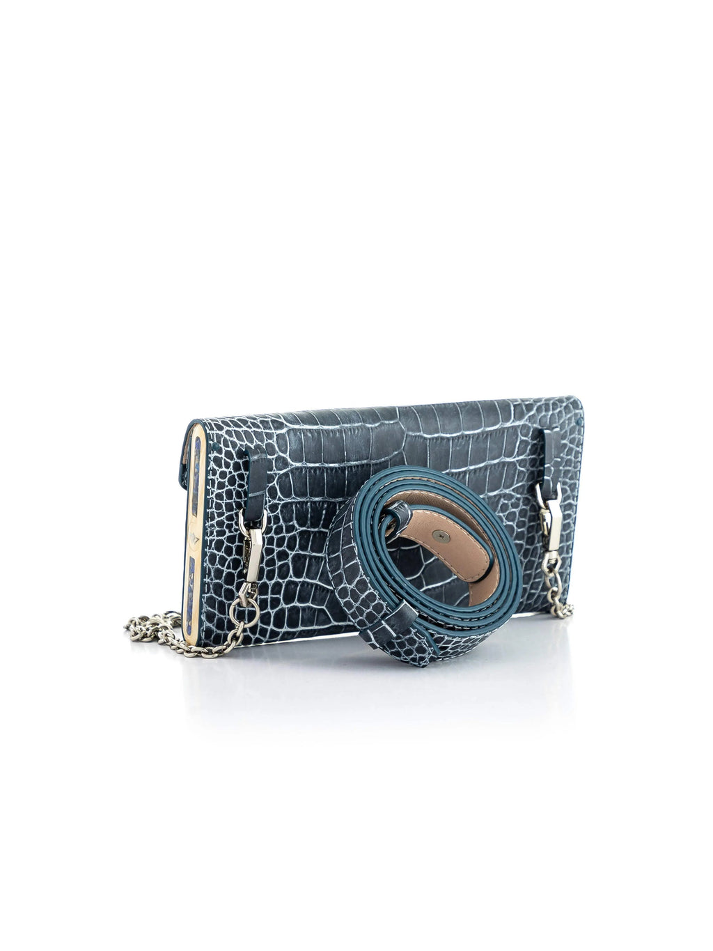 Essence Blue Graphite Croco