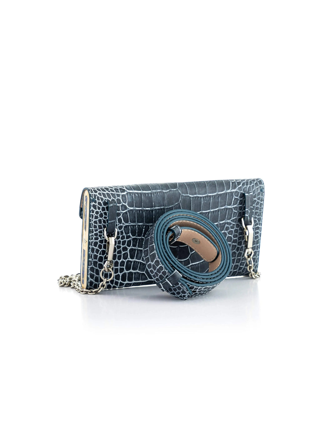 Essence Blue Graphite Croco