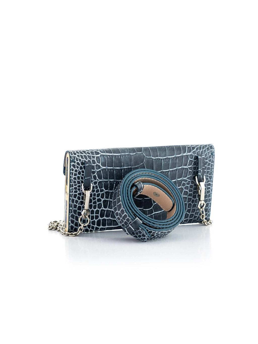 Essence Blue Graphite Croco