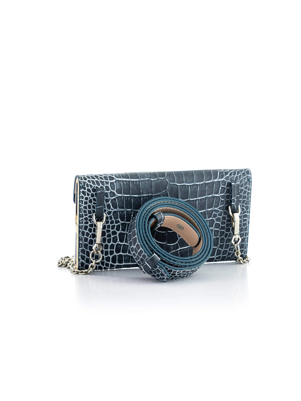 Essence Blue Graphite Croco