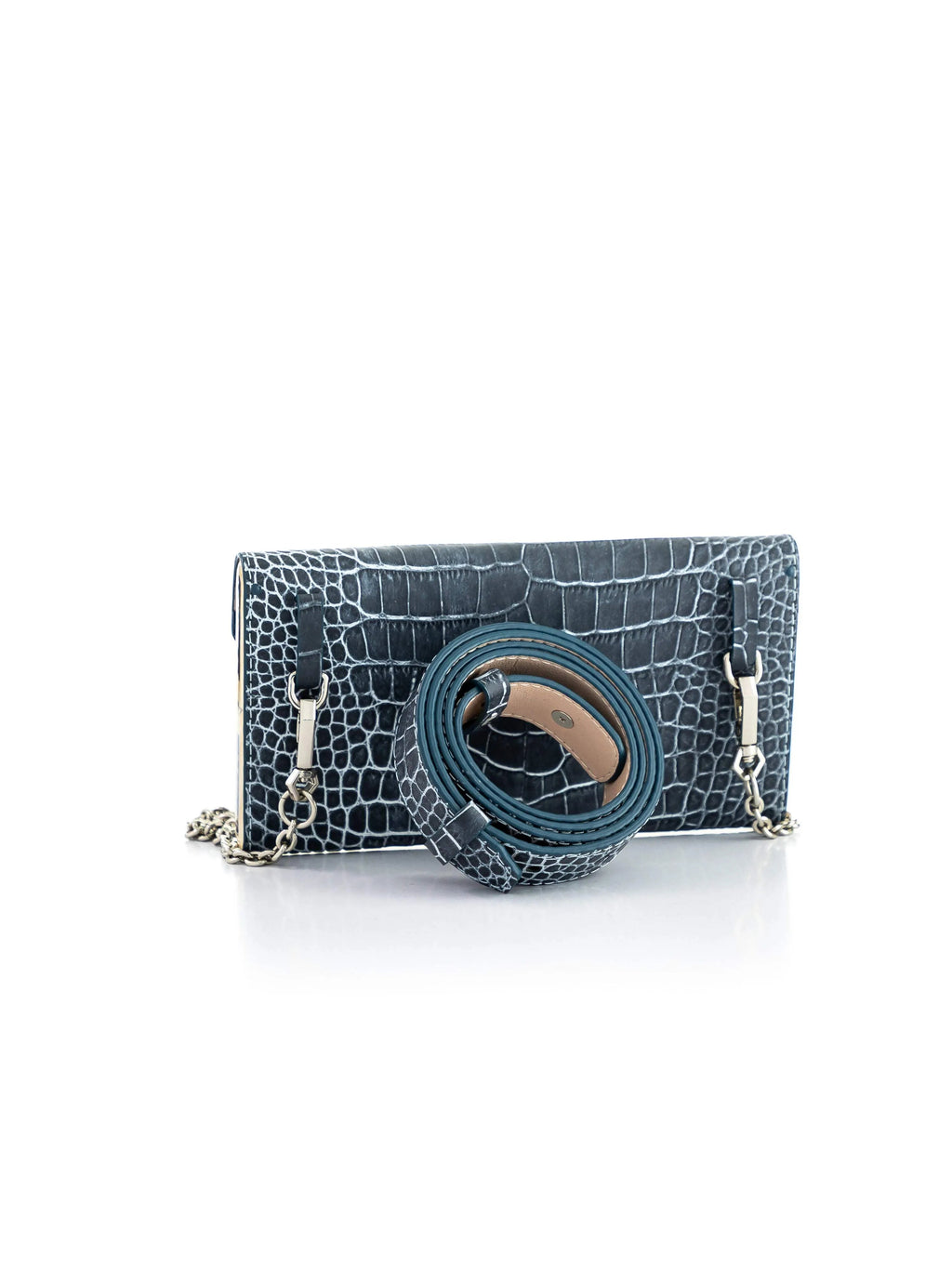 Essence Blue Graphite Croco