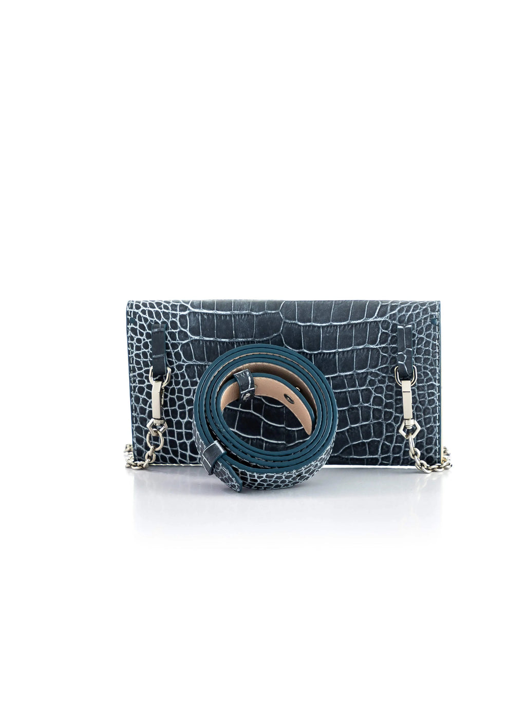Essence Blue Graphite Croco