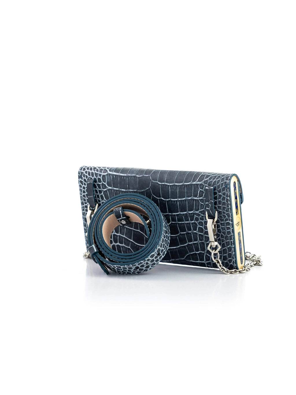 Essence Blue Graphite Croco