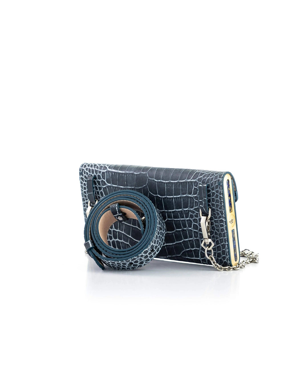 Essence Blue Graphite Croco