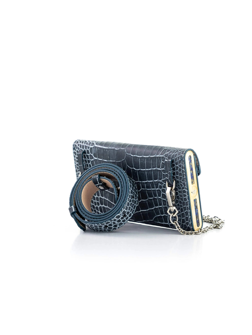 Essence Blue Graphite Croco