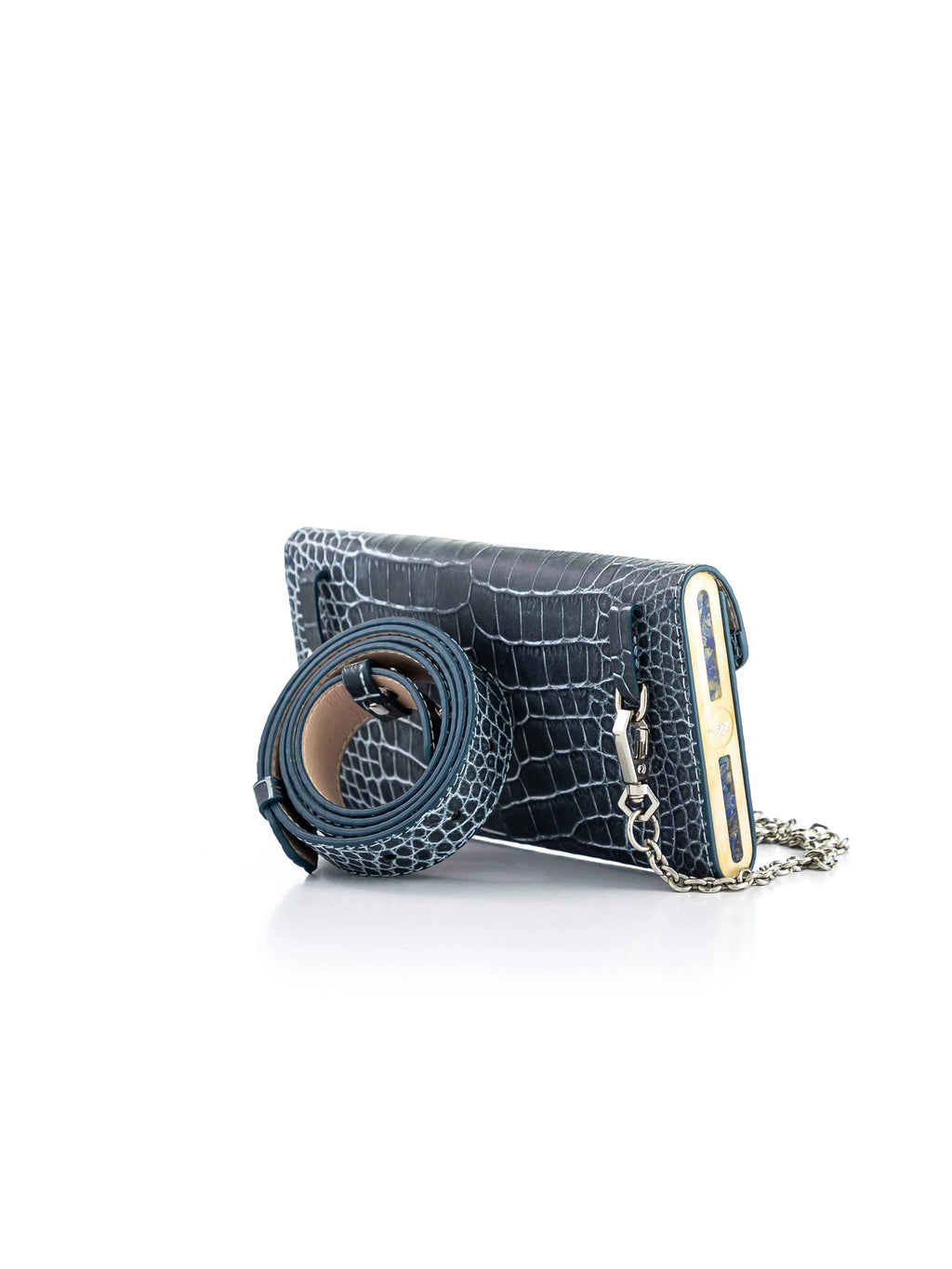 Essence Blue Graphite Croco