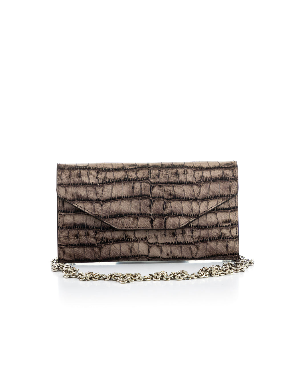 Essence Deep Brown Croco