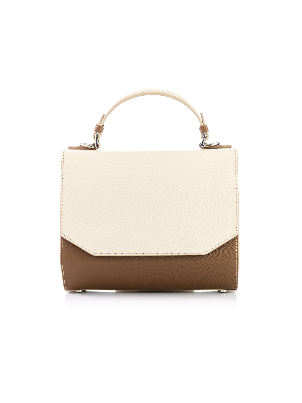 FJORD BEIGE/CAPPUCCINO SAFFIANO