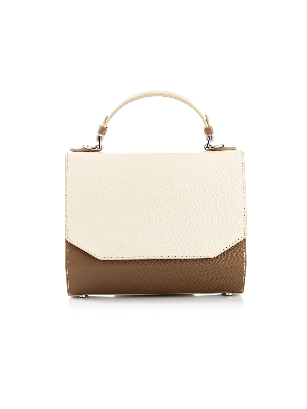 FJORD BEIGE/CAPPUCCINO SAFFIANO