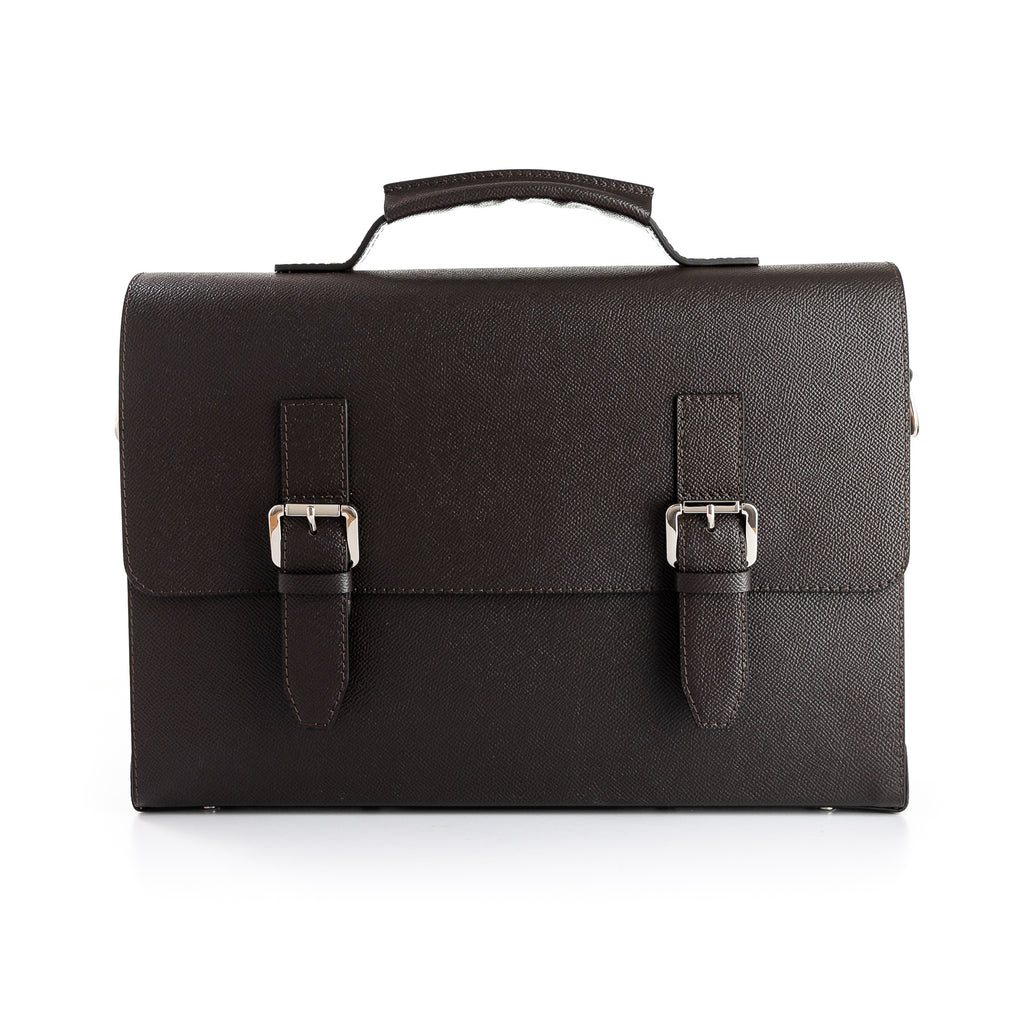 THUNDER BLACK SAFFIANO