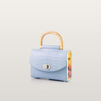 Aurora Mini Blue Croco