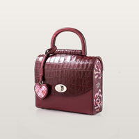 Aurora Purple Heart Bordeaux