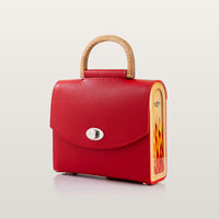 AURORA RED SAFFIANO