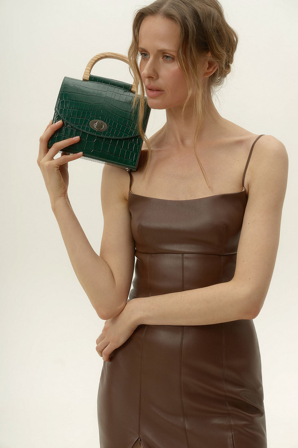 AURORA EMERALD CROCO