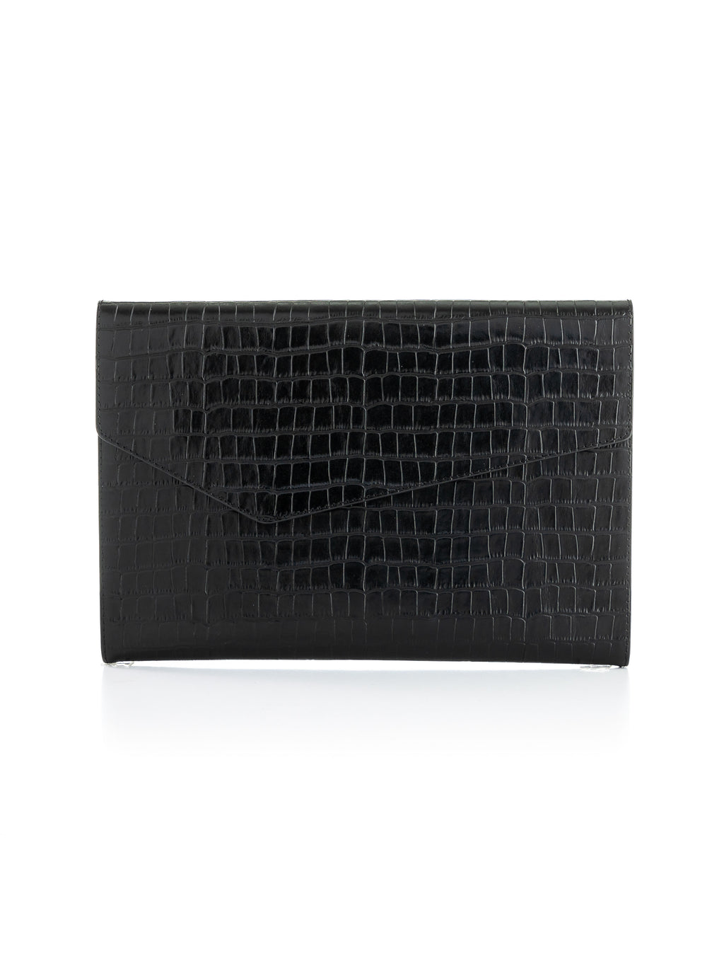 MacBook Case BLACK CROCO