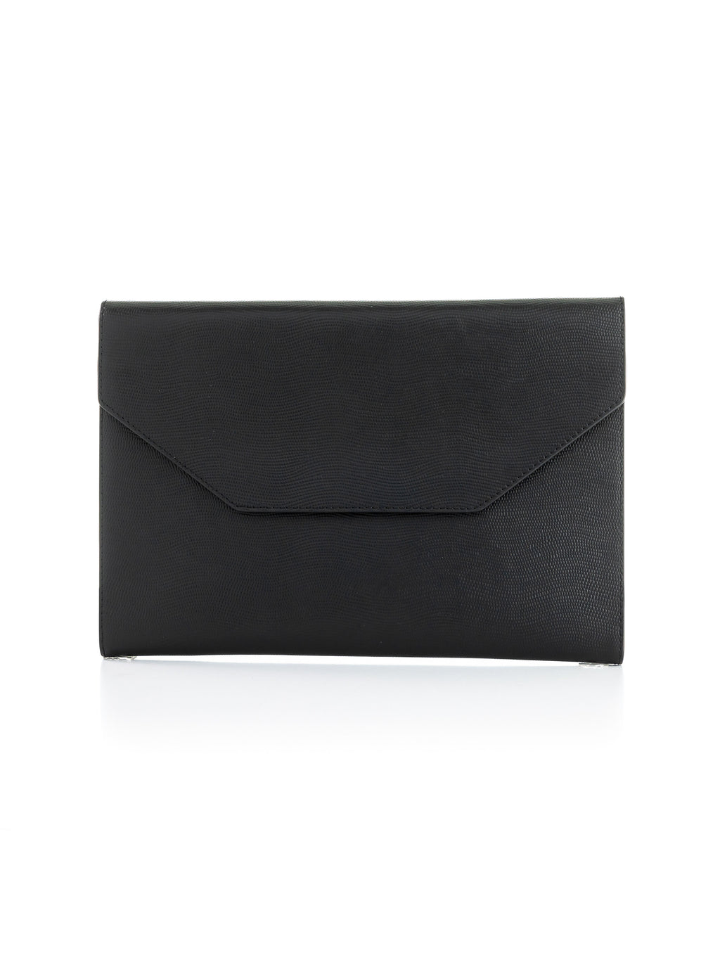 MacBook Case BLACK SAFFIANO