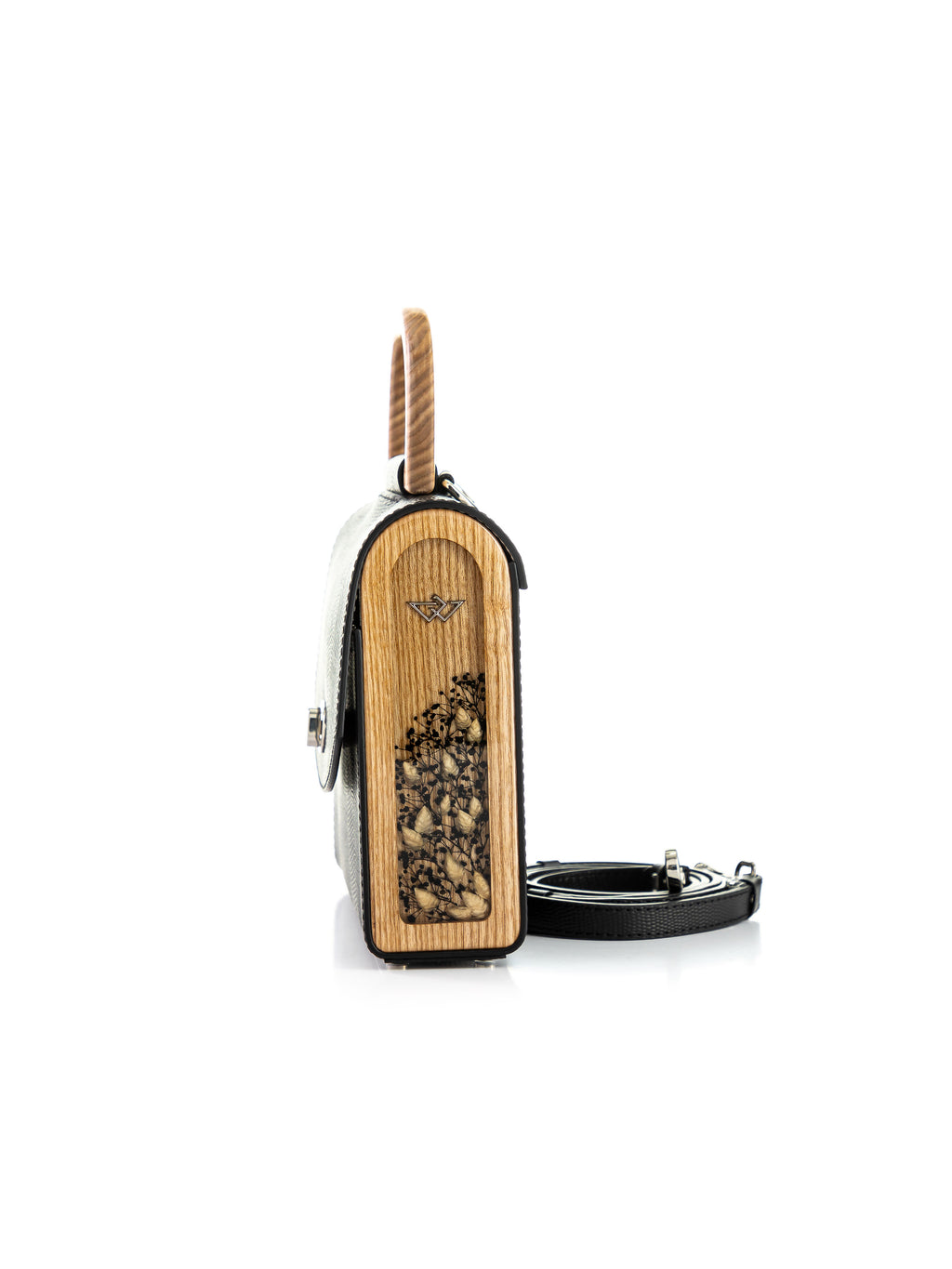 AURORA BLACK SAFFIANO