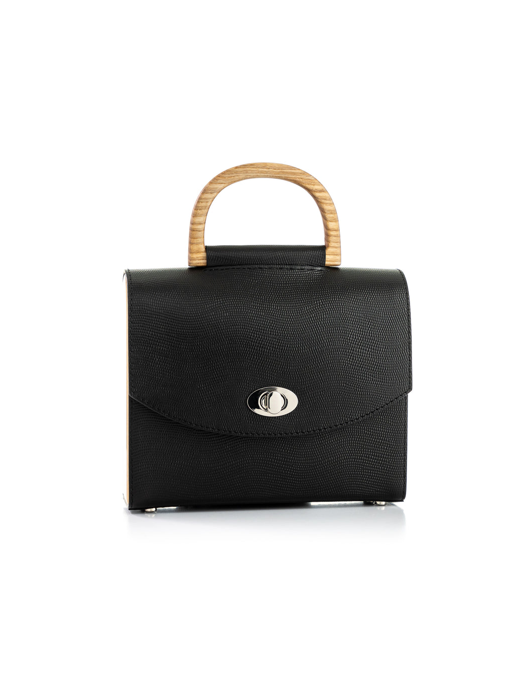 AURORA BLACK SAFFIANO