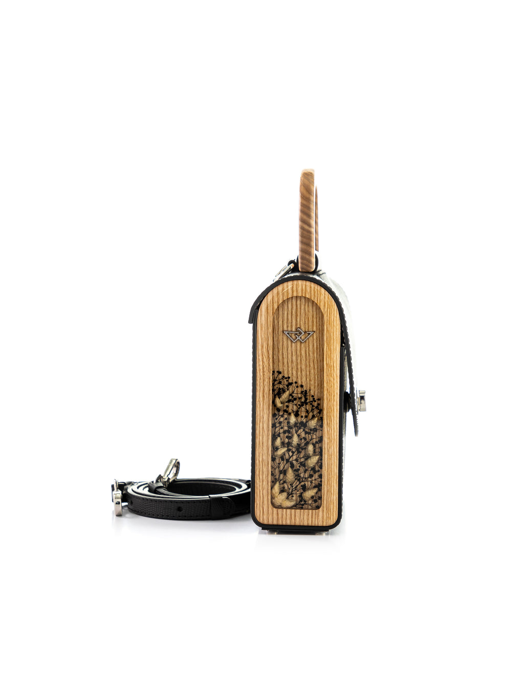 AURORA BLACK SAFFIANO