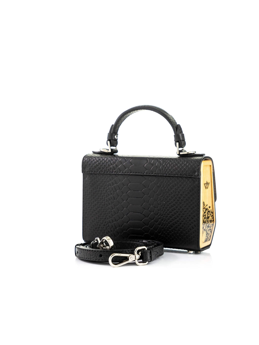 FIORDO MINI PITÓN NEGRO