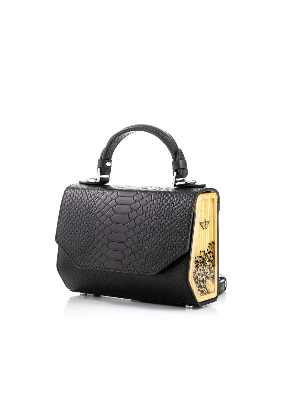 FIORDO MINI PITÓN NEGRO