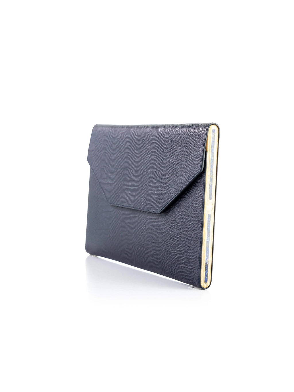 MacBook-Hülle DEEP ВLUE SAFFIANO