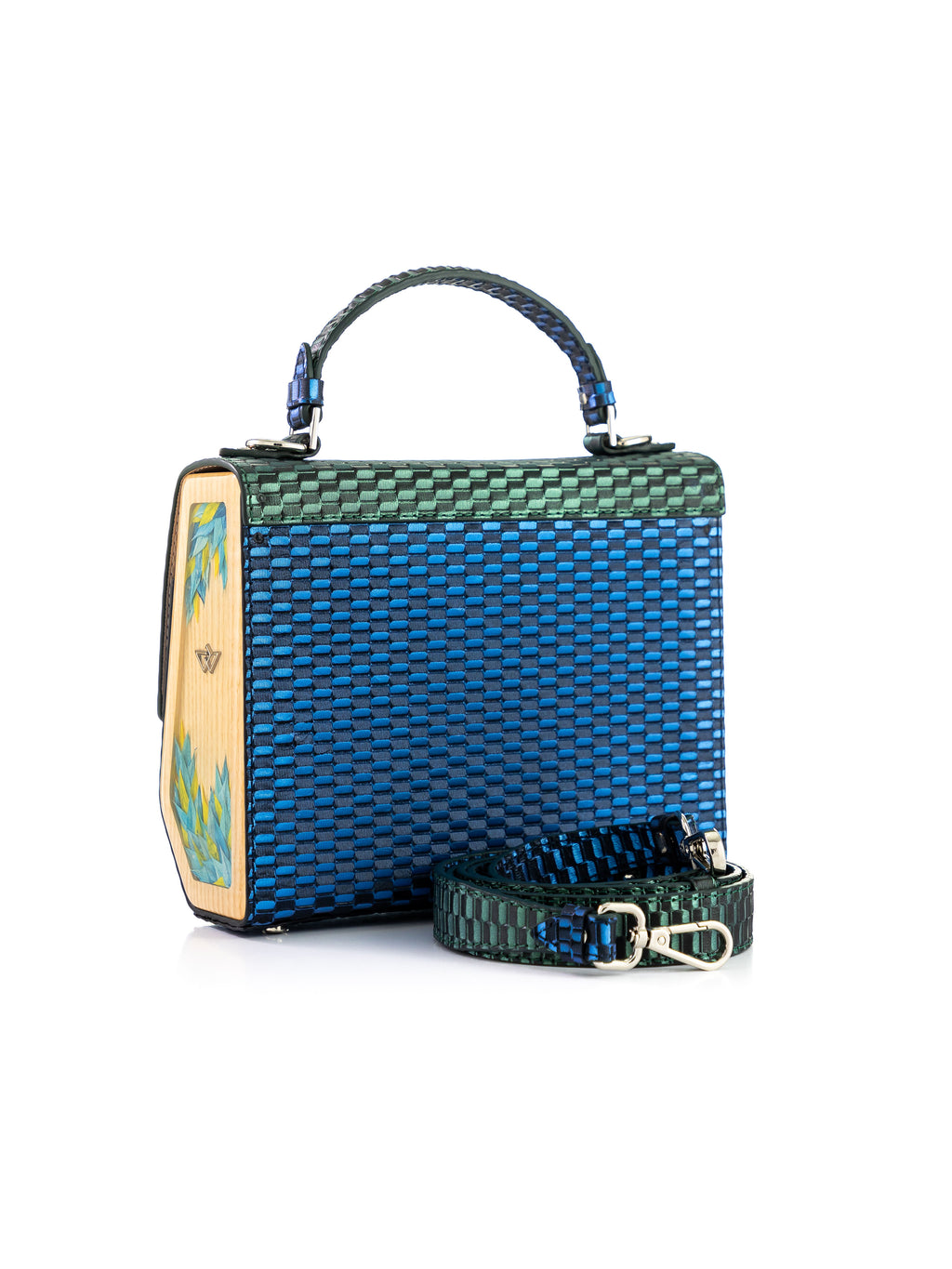 FJORD GREEN/BLUE BRAIDED