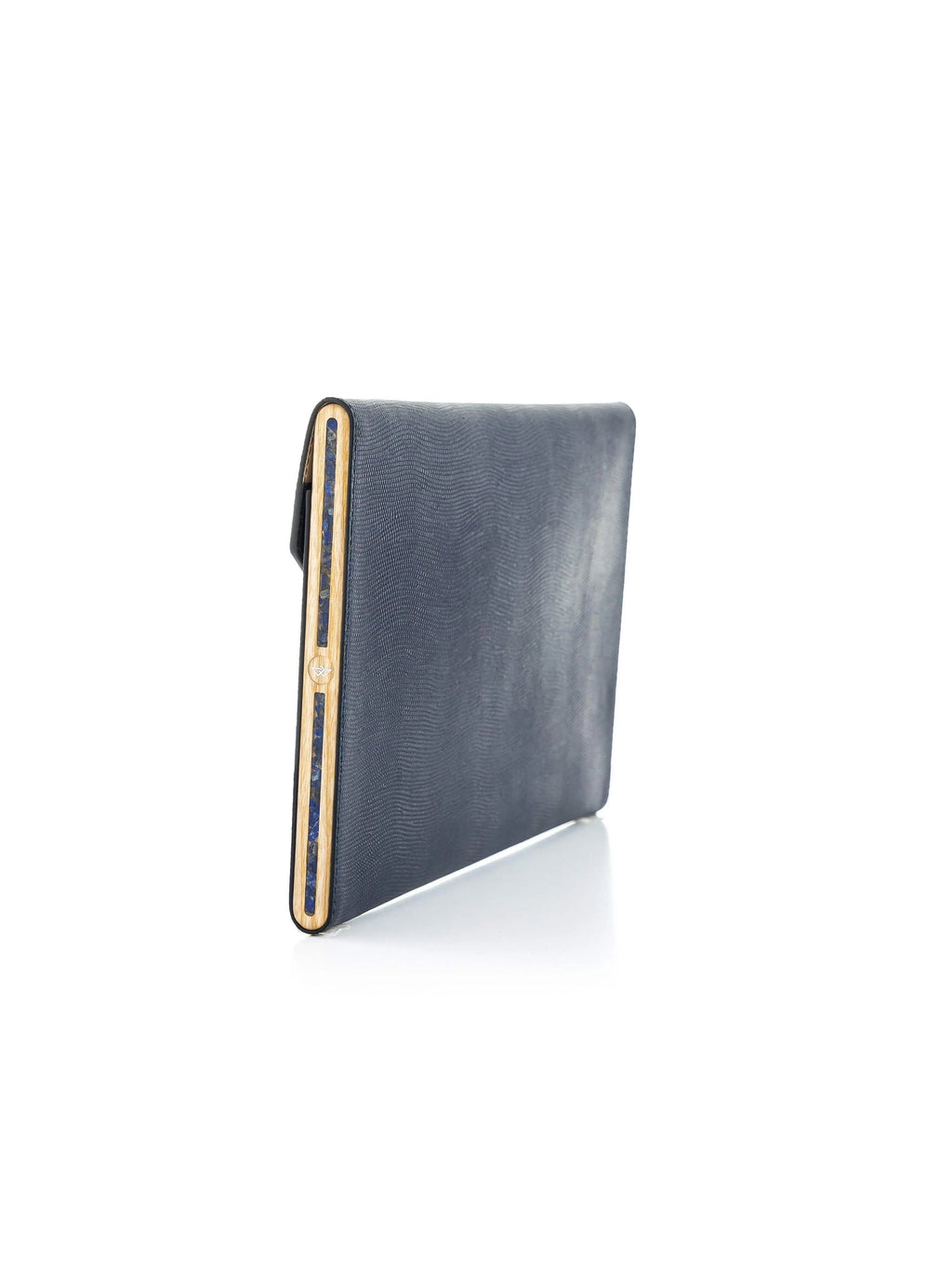MacBook-Hülle DEEP ВLUE SAFFIANO