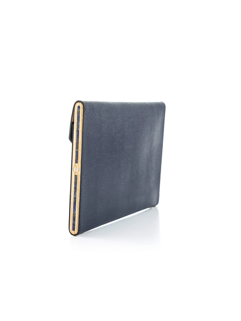 MacBook-Hülle DEEP ВLUE SAFFIANO