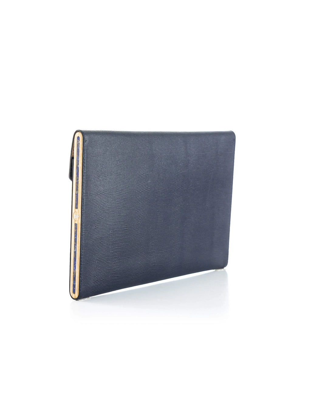 MacBook-Hülle DEEP ВLUE SAFFIANO