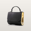 BLACKWOOD Fjord Black Python حقيبة – Genuine Python Leather Handbag – Bestseller, Worldwide Shipping