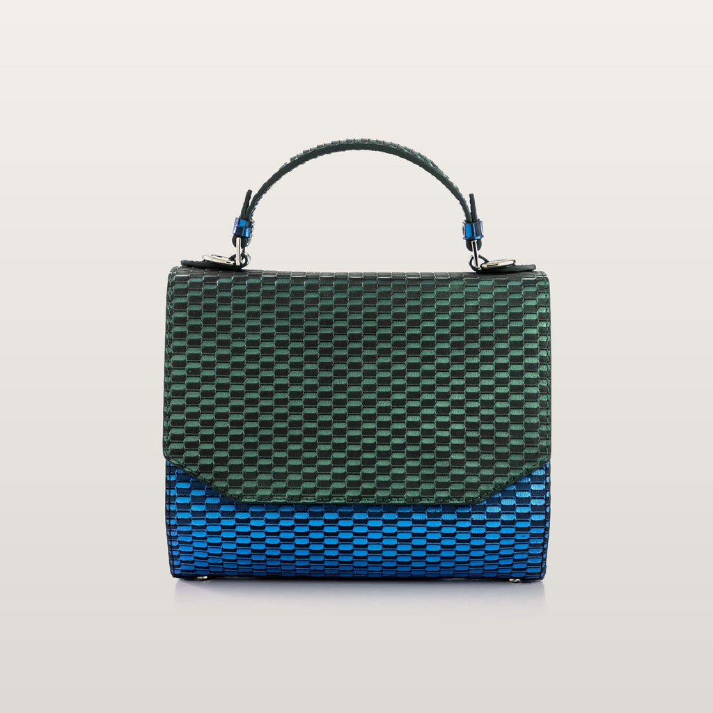 FJORD GREEN/BLUE BRAIDED