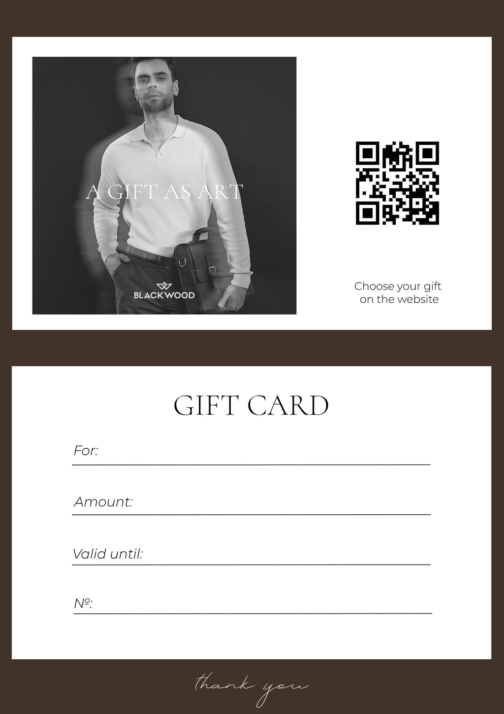 GIFT CARD