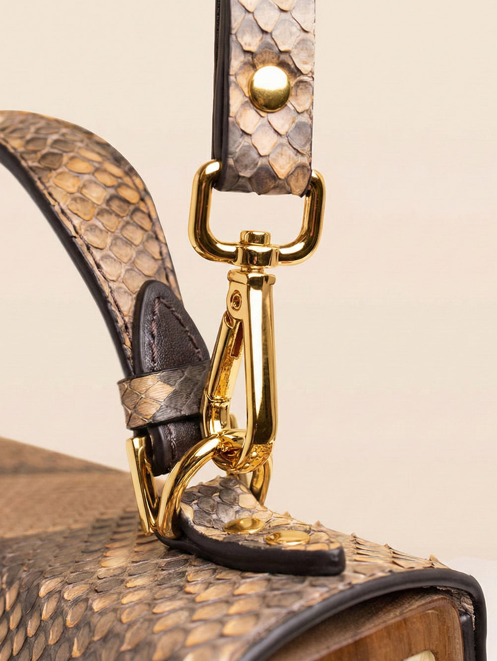 FJORD INDIAN BROWN PYTHON