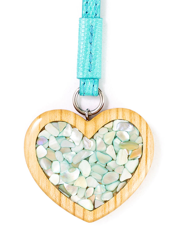 Heart Shiny Blue