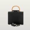 AURORA BLACK SAFFIANO