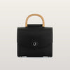 AURORA BLACK SAFFIANO