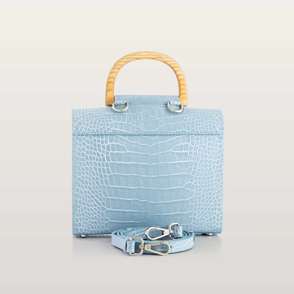 Aurora Blue Croco