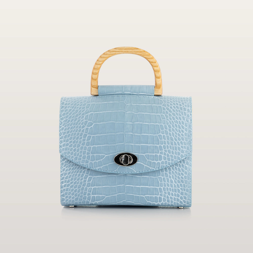 Aurora Blue Croco