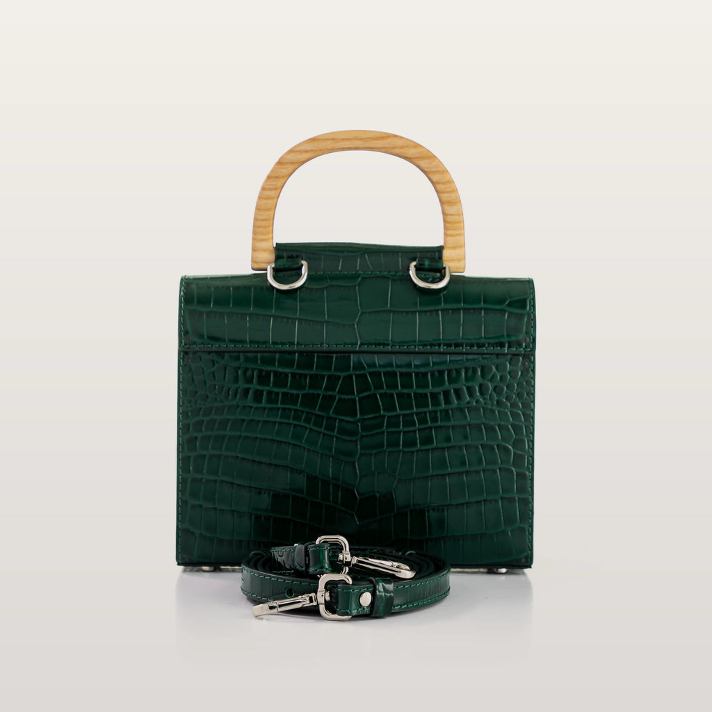 Aurora Emerald Croco