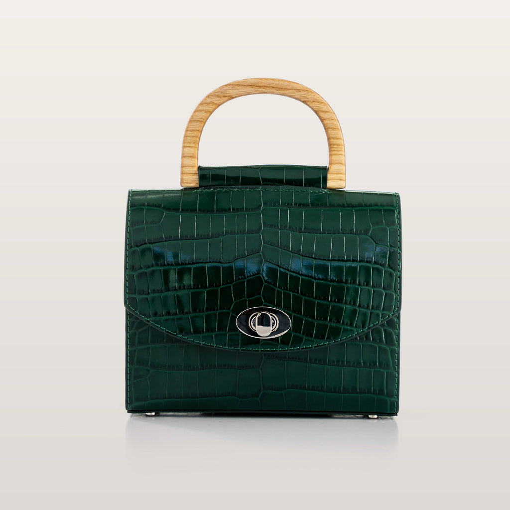 Aurora Emerald Croco